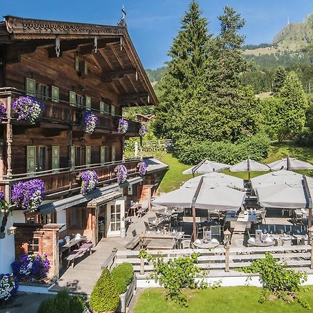 Landhotel Vordergrub Kitzbuhel Exterior photo
